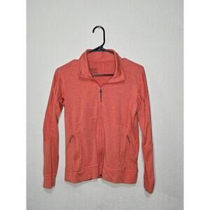Patagonia Seabrook Jacket Women's Medium S Spiced Coral Full Zip Stretch Outdoor